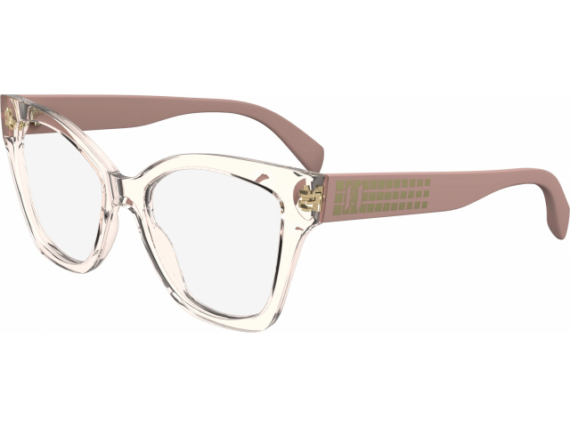 KARL LAGERFELD KL6150 652,  ANTIQUE ROSE, CLEAR