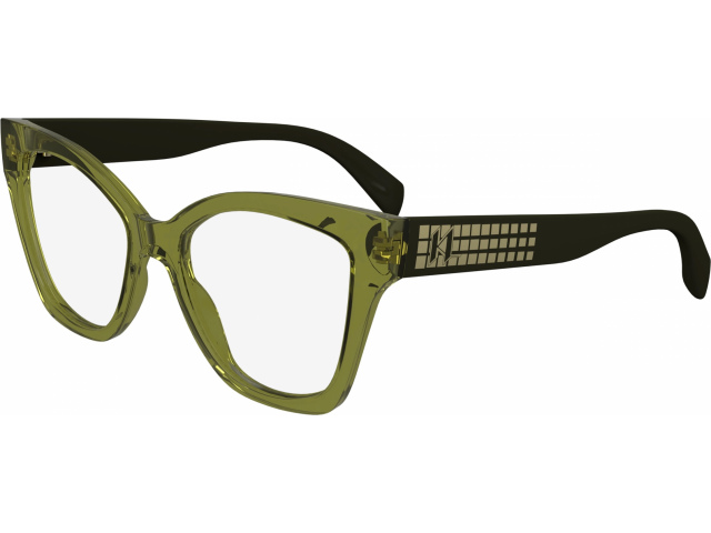 KARL LAGERFELD KL6150 275,  KHAKI, CLEAR