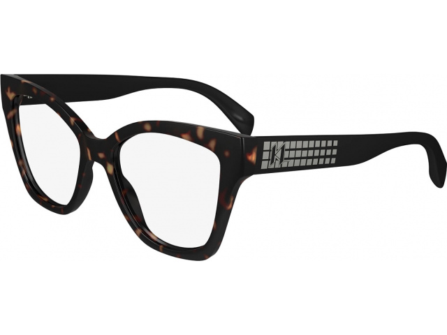 KARL LAGERFELD KL6150 242,  DARK TORTOISE, CLEAR