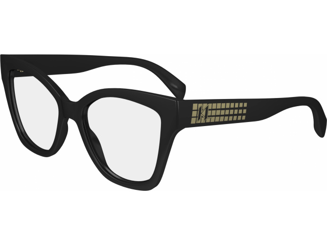 KARL LAGERFELD KL6150 001,  BLACK, CLEAR