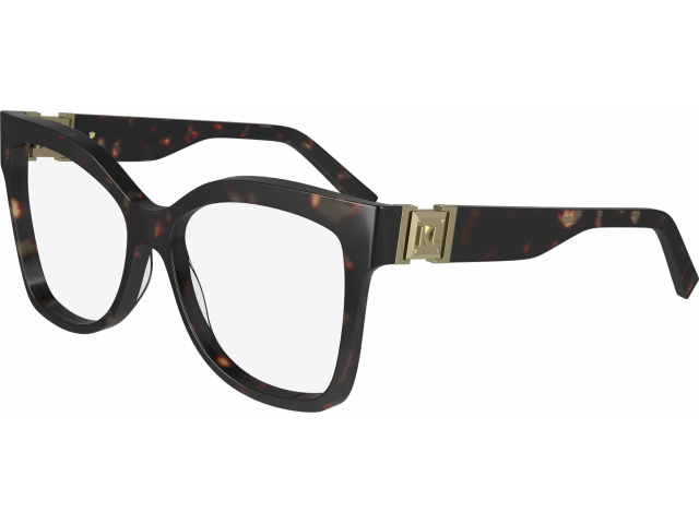 KARL LAGERFELD KL6149 242,  DARK TORTOISE, CLEAR