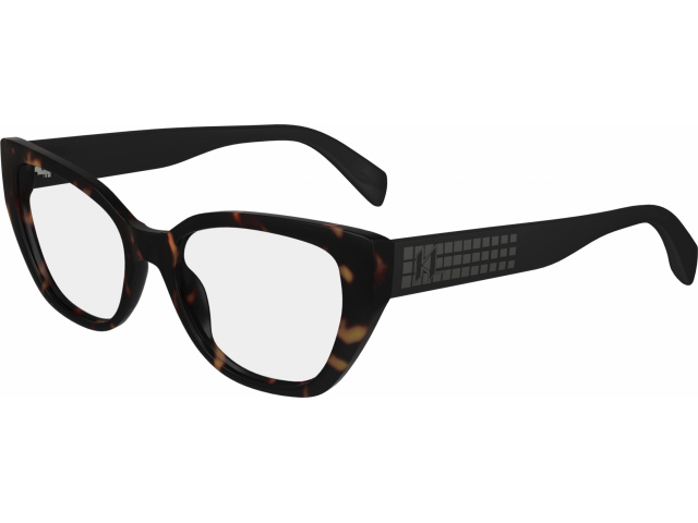 KARL LAGERFELD KL6151 242,  DARK TORTOISE, CLEAR