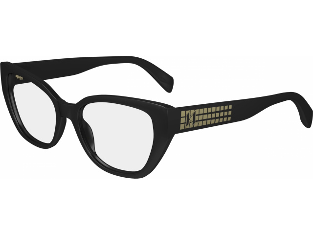 KARL LAGERFELD KL6151 001,  BLACK, CLEAR