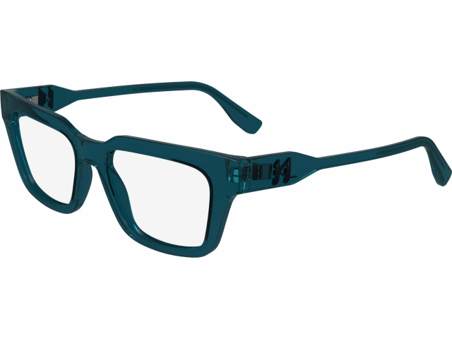 KARL LAGERFELD KL6152 400,  BLUE, CLEAR