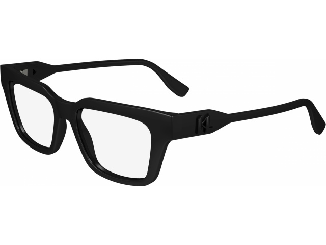 KARL LAGERFELD KL6152 001,  BLACK, CLEAR