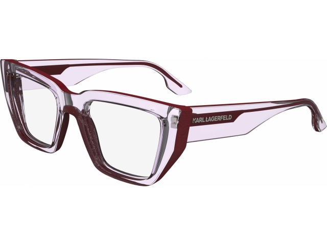 KARL LAGERFELD KL6153 610,  ROSE, CLEAR