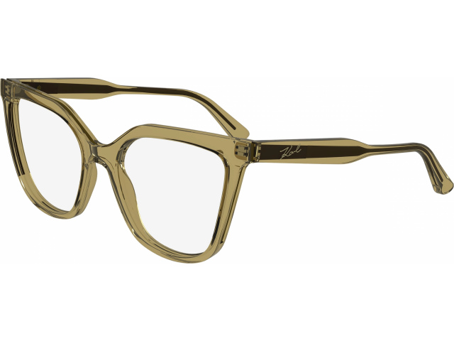 KARL LAGERFELD KL6155 275,  KHAKI, CLEAR