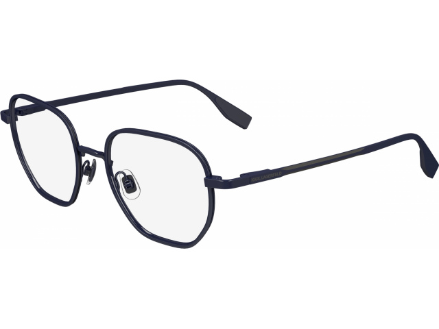 KARL LAGERFELD KL351 400,  SHINY BLUE, CLEAR