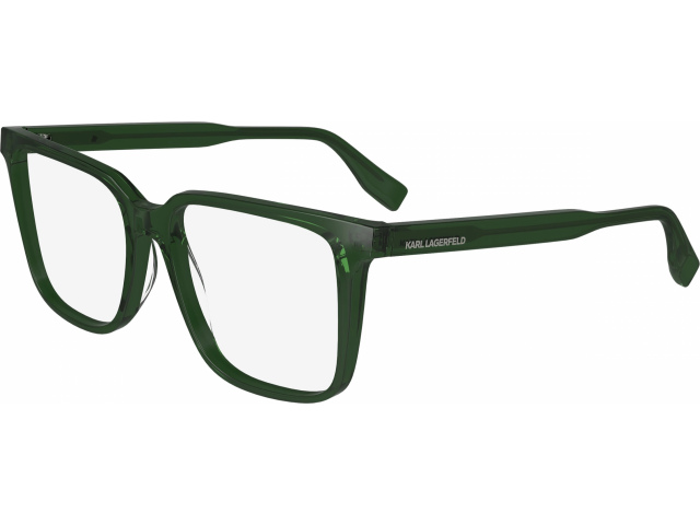 KARL LAGERFELD KL6157 300,  GREEN, CLEAR