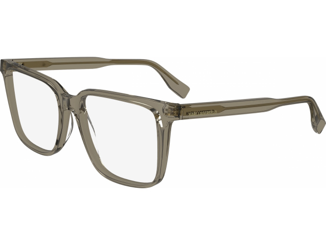 KARL LAGERFELD KL6157 246,  LIGHT BROWN, CLEAR