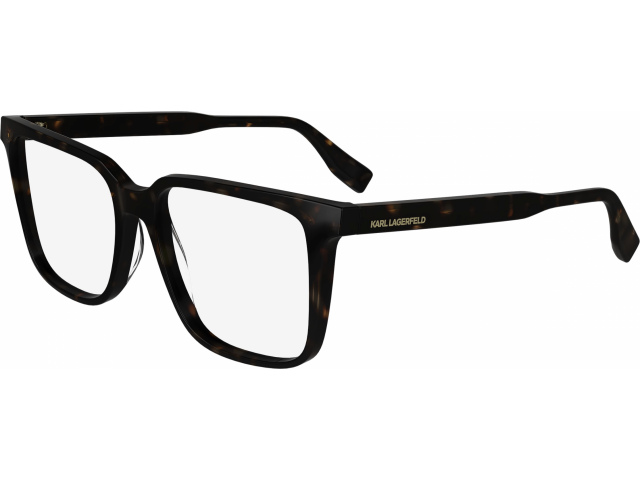 KARL LAGERFELD KL6157 242,  DARK TORTOISE, CLEAR