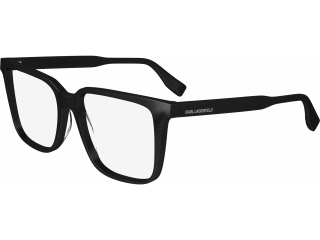 KARL LAGERFELD KL6157 001,  BLACK, CLEAR
