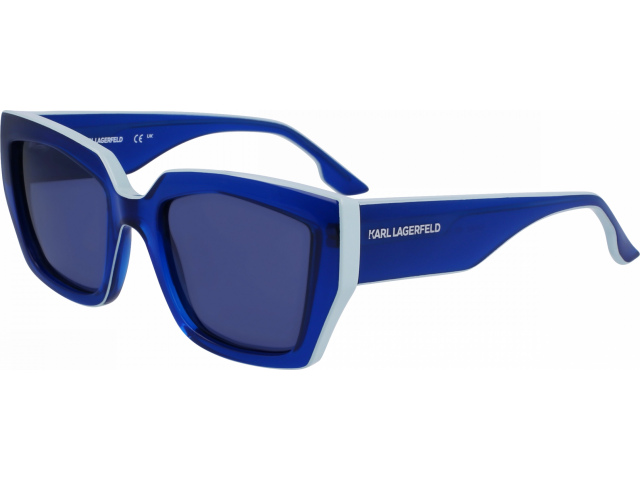 KARL LAGERFELD KL6143S 400,  BLUE, BLUE
