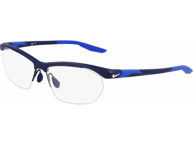NIKE NK7401 410,  MATTE MIDNIGHT NAVY, CLEAR