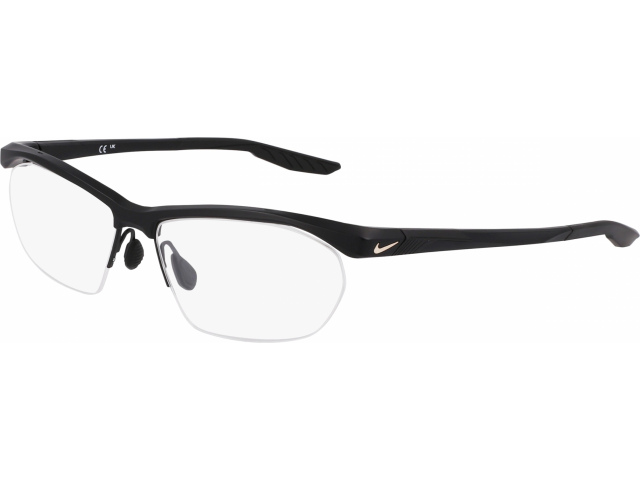 NIKE NK7401 001,  MATTE BLACK, CLEAR