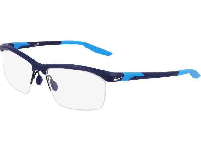 NIKE NK7402 410,  MATTE MIDNIGHT NAVY, CLEAR