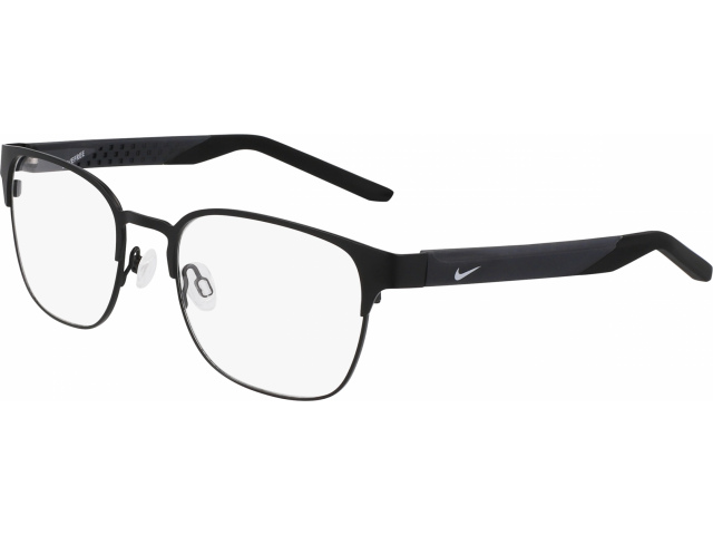 NIKE NK8156 001,  SATIN BLACK, CLEAR