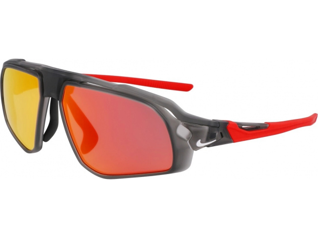 NIKE NKFV2391 060,  MATT ANTHRACTE / /CLEAR, RED MIRROR