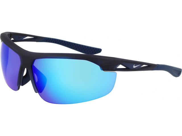 NIKE NKFV2398 451,  MATTE OBSIDIAN, BLUE MIRROR