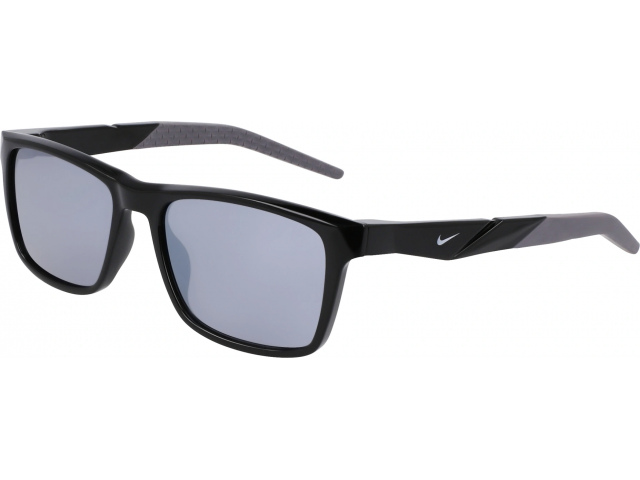 NIKE NKFV2402 010,  MATTE BLACK, SILVER FLASH