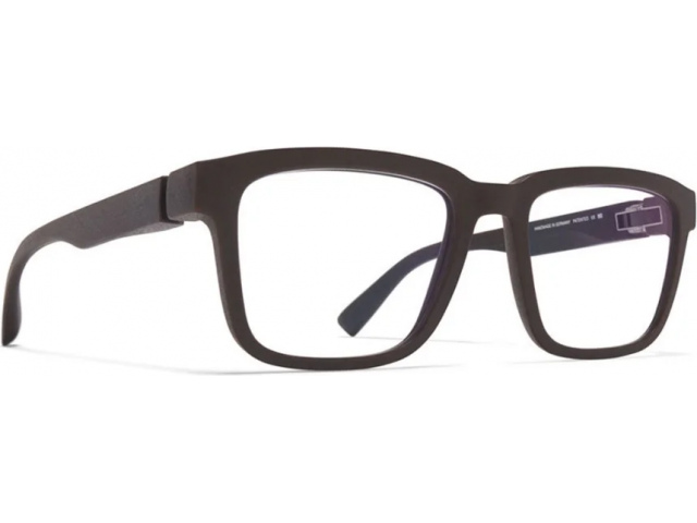 MYKITA HELICON,  MD22-EBONY BROWN, CLEAR