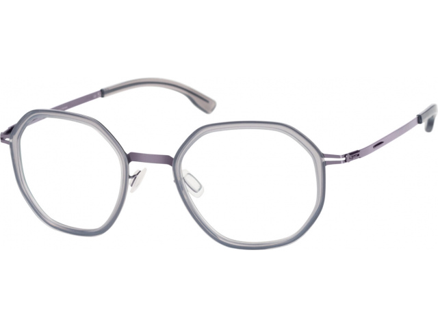 Ic! Berlin Raja Aubergine-Misty-Grey RX-Clear Mittwoch Small