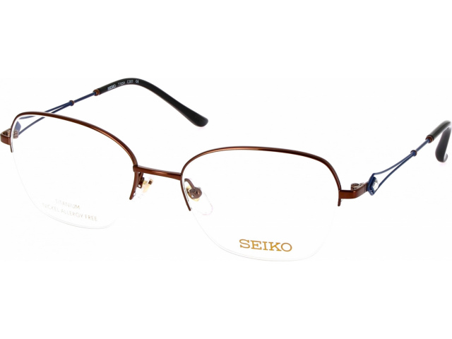 Seiko T7059 C007 BRUN/BLEU FONCE