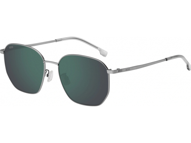 HUGO BOSS 1673/F/SK R81 MATTE RUTHENIUM