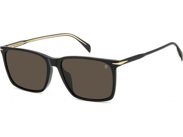David Beckham DB 1145/G/S 807 Black