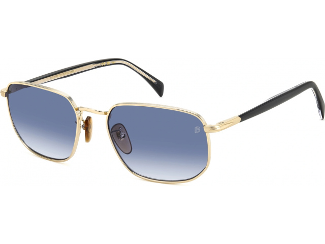 David Beckham DB 1143/S RHL Gold Black_