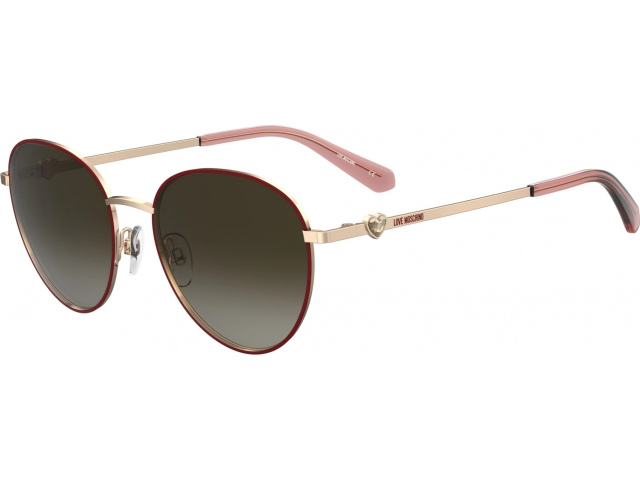 Moschino Love MOL074/S 6K3 Burgundy Gold