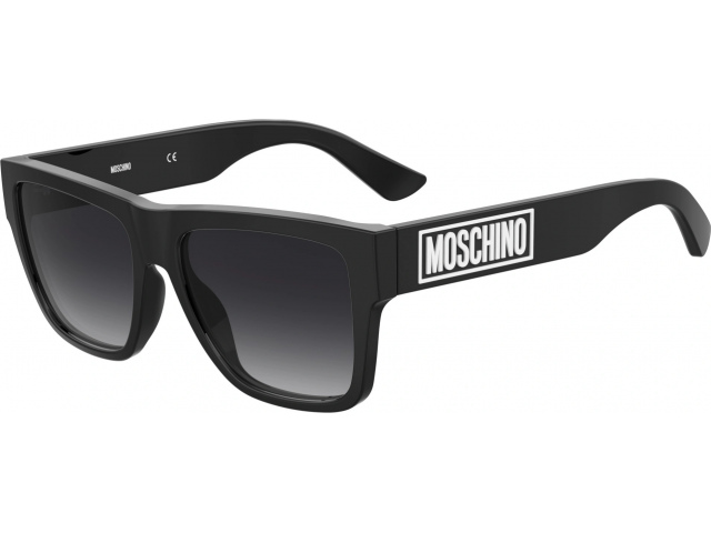 MOSCHINO MOS167/S 807 BLACK