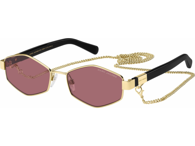 MARC JACOBS MARC 496/S Y11 Gold Red