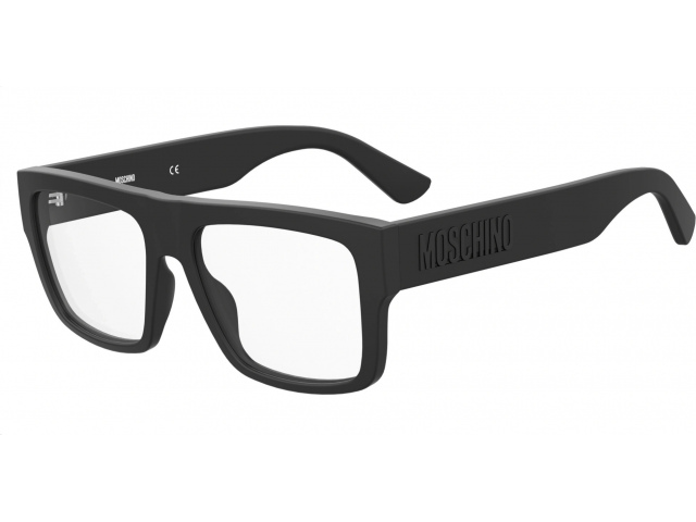 MOSCHINO MOS637 003 MATTE BLACK