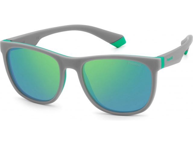 Polaroid Kids PLD 8049/S 3U5 Grey Green