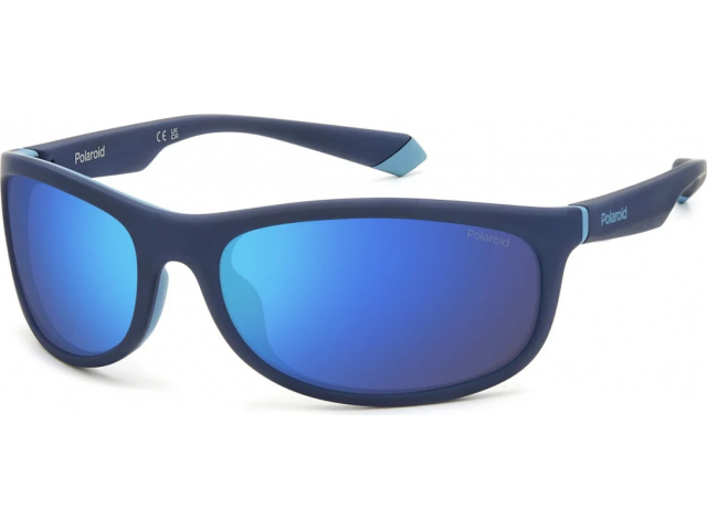 Polaroid PLD 2154/S FLL Matte Blue