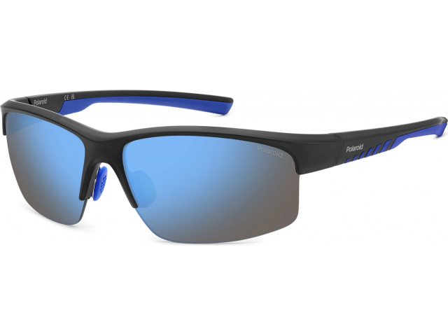Polaroid Sport PLD 7018/N/S 0VK Matte Black Blue