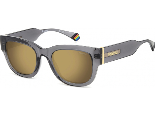 Polaroid PLD 6213/S/X RIW Matte Grey