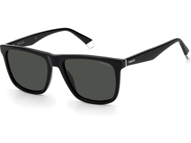 POLAROID PLD 2102/S/X 807, : BLACK, GREY PZ
