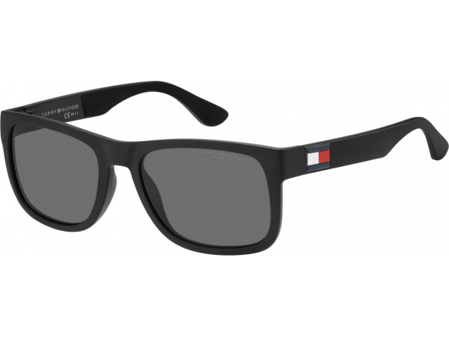 TOMMY HILFIGER TH 1556/S 003,  MTT BLACK, GREY PZ