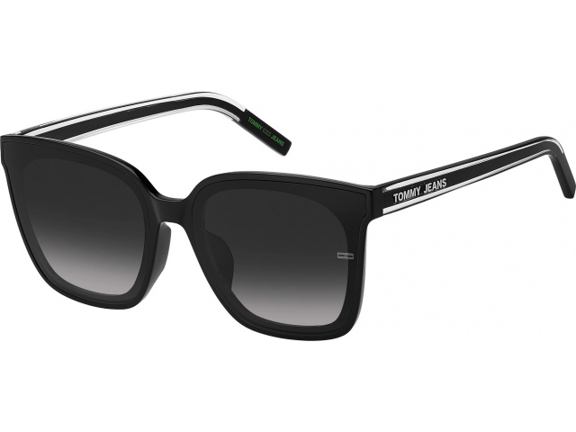TOMMY HILFIGER TJ 0066/F/S 807,  BLACK, DARK GREY SF