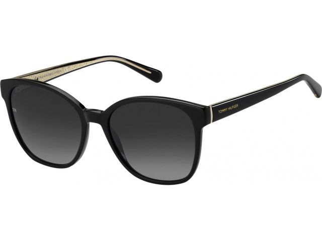 TOMMY HILFIGER TH 1811/S 807, : BLACK, DARK GREY SF