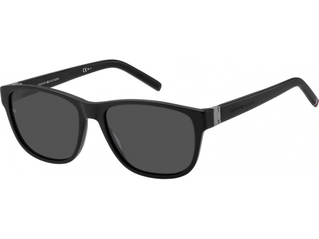 TOMMY HILFIGER TH 1871/S 003,  MTT BLACK, GREY