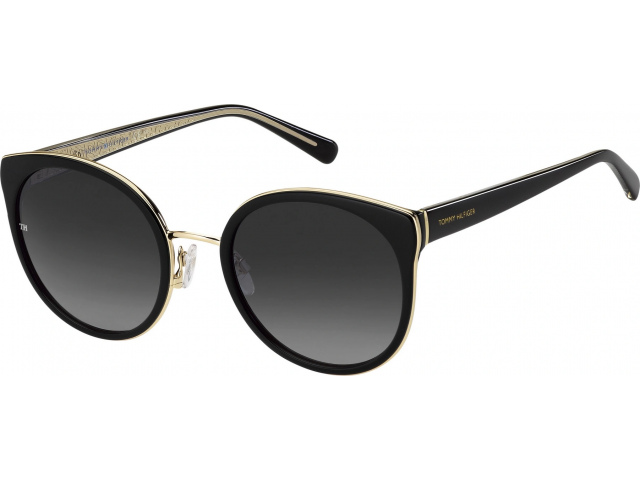 TOMMY HILFIGER TH 1810/S 807, : BLACK, DARK GREY SF