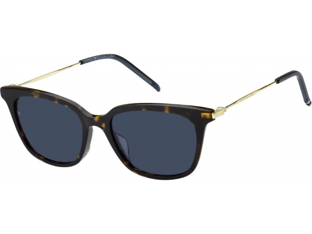TOMMY HILFIGER TH 1898/F/S 086,  HVN, BLUE AVIO