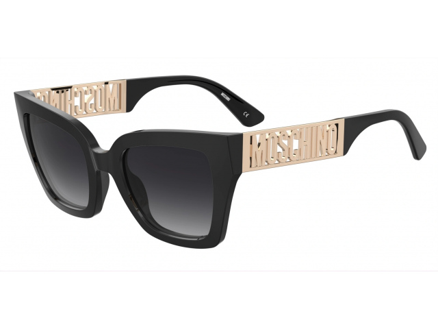 MOSCHINO MOS161/S 807 BLACK