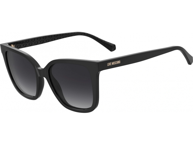 MOSCHINO LOVE MOL077/S 807 BLACK