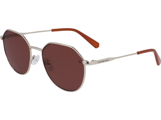 CALVIN KLEIN CKJ23201S 717,  GOLD, BROWN