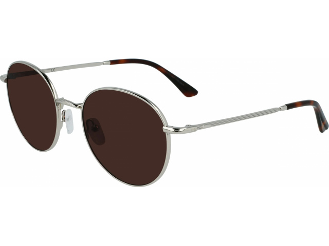 CALVIN KLEIN CK21127S 045,  SILVER, BROWN