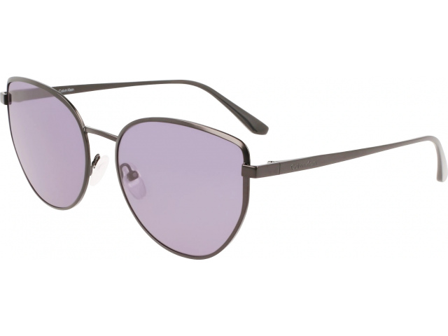 CALVIN KLEIN CK22113S 001,  MATTE BLACK, GREY